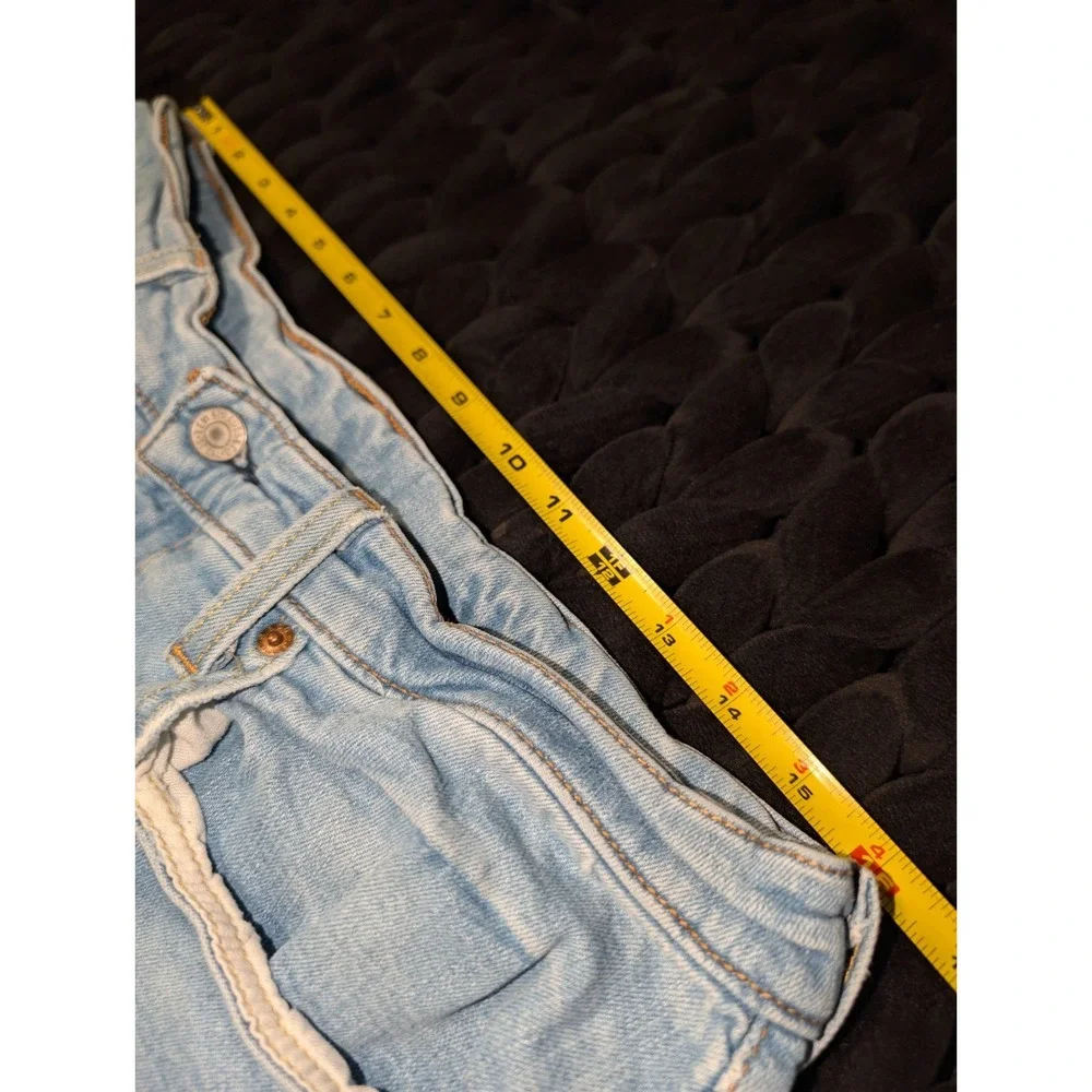 Levi Strauss & Co 514 Straight Fit Jeans Light Wash W32 L32